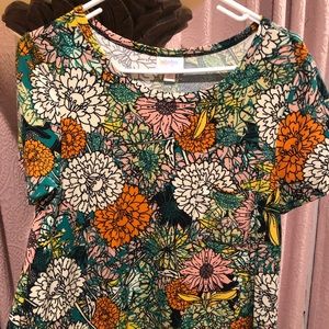 Xsmall Carly floral super soft fabric